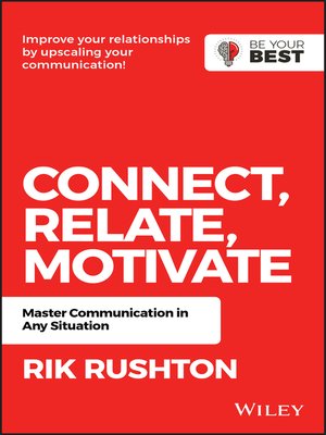 Connect Relate Motivate - ebook